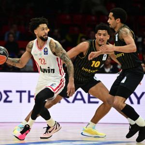 Η βαθμολογία της Stoiximan GBL μετά τη νίκη του Ολυμπιακού επί του Άρη