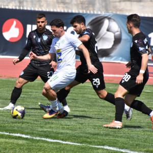 Το Αιγάλεω ηττήθηκε από τον Παναργειακό και υποβιβάστηκε στη Γ' εθνική!