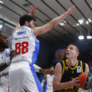 Η βαθμολογία της Stoiximan GBL μετά τη νίκη της ΑΕΚ επί του Πανιωνίου