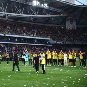 Η ωραία ατμόσφαιρα, οι πανηγυρισμοί και η αποθέωση στο φινάλε: Η παρακάμερα του ΑΕΚ-ΠΑΟΚ