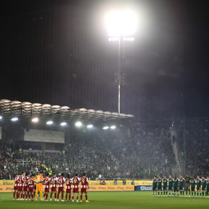 Συγκίνηση στην Λεωφόρο - Τηρήθηκε ενός λεπτού σιγή στη μνήμη του Γιώργου Γονιού