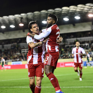 Τα highlights της σπουδαίας νίκης του Ολυμπιακού επί του Παναθηναϊκού