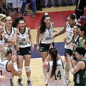 Τα highlights της νίκης του Παναθηναϊκού επί του ΖΑΟΝ στον δεύτερο τελικό της Volley League (video)