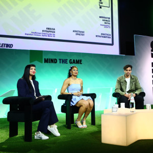«Mind The Game»: Ντραγκομίροβα, Χρήστου και Κυπαρίσση μοιράστηκαν τις ιστορίες τους (video)