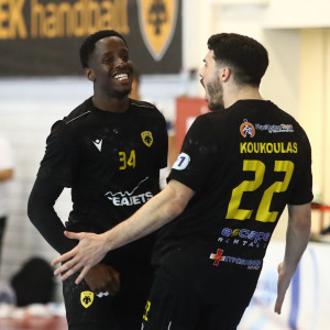 H AEK κέρδισε τον ΠΑΟΚ κι έκανε το πρώτο βήμα πρόκρισης στους τελικούς της Handball Premier