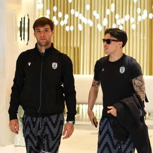 Αναχώρησε για Βόλο ο ΠΑΟΚ (pics, video)