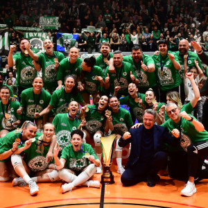 Τα συγχαρητήρια της ΚΑΕ Παναθηναϊκός στο τμήμα βόλεϊ για το Πρωτάθλημα