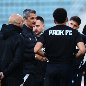 H πρόβα τζενεράλε του ΠΑΟΚ στο Πανθεσσαλικό ενόψει τελικού - Το video του Athletiko