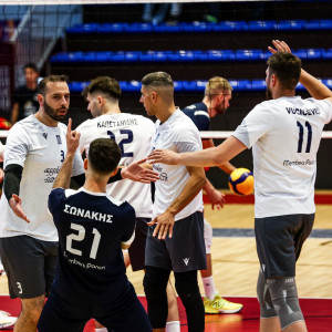 Παραμονή στην Novibet Volley League για τον Φλοίσβο μετά από «θρίλερ» - Στα μπαράζ ο Φοίνικας Σύρου