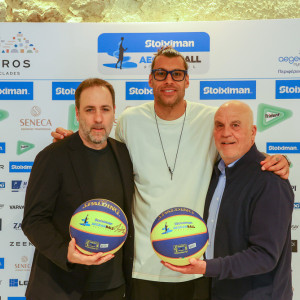 Stoiximan AegeanBall Festival 2026: Η 8η χρονιά αποκαλύπτει τις εκπλήξεις της και υπόσχεται να γράψει ξανά ιστορία στη Σύρο