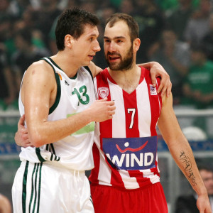 Πότε άλλοτε υπήρχαν δύο παίκτες ελληνικής ομάδας στην κορυφαία πεντάδα της EuroLeague