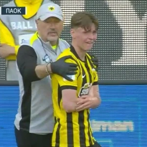 Αναγκαστική αλλαγή ο Πενράις - Έκλαιγε από τον πόνο