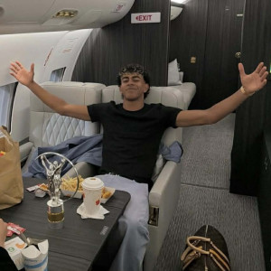 Ο Γιαμάλ γιόρτασε το βραβείο του καλύτερου νέου αθλητή της χρονιάς με... McDonalds (photo)