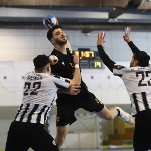 Η μετάδοση του δεύτερου ημιτελικού ανάμεσα σε ΠΑΟΚ και ΑΕΚ στη Handball Premier