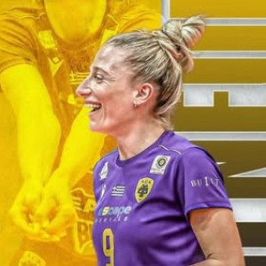 Ανανέωσε και η Εβίτα Ξηντάρα με την ΑΕΚ