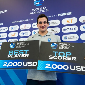 Πρώτος σκόρερ και καλύτερος παίκτης στα προκριματικά του World Cup ο Αργυρόπουλος