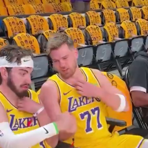 Ο ΛεΜπρόν έχει τον γιο του στους Λέικερς και ο Ντόντσιτς τον... σωσία του (video)