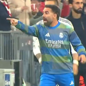 Έξαλλος ο Καρβαχάλ με τον διαιτητή του Μπάγερν - Ρεάλ: «Είναι δικό σου το γ@μημ#νο λάθος» (video)