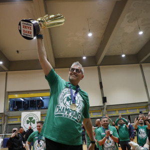 Κιαπίνι: «Ευχαριστώ τον κόσμο που ήταν ο έβδομος παίκτης της ομάδας και του αφιερώνω το πρωτάθλημα»