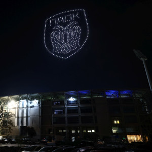 Live Streaming: Το εντυπωσιακό drone show για τα 100 χρόνια ΠΑΟΚ