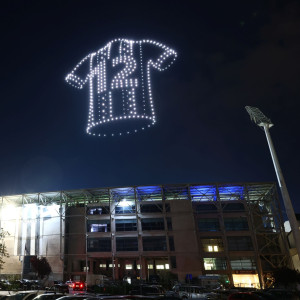 Το εντυπωσιακό drone show πάνω από την Τούμπα για τα 100 χρόνια ΠΑΟΚ (photos)