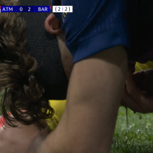 Τρομακτικός τραυματισμός του Φερμίν: Δέχθηκε χτύπημα στη μύτη και είχε ακατάσχετη αιμορραγία (video)