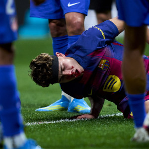 Τρομακτικός τραυματισμός του Φερμίν: Δέχθηκε χτύπημα στη μύτη και είχε ακατάσχετη αιμορραγία (video)