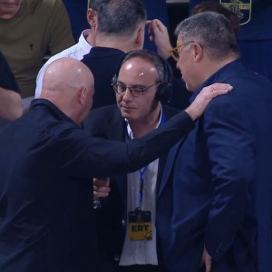 Γκάλης - Χριστοδούλου: «Είμαστε οικογένεια, εδώ είναι η ιστορία του μπάσκετ»