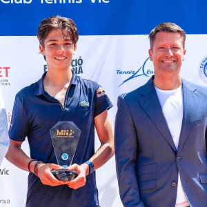 Κυρίαρχος ο Παγώνης στη Βαρκελώνη με νέο τίτλο στην κατηγορία U16