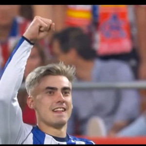 Απίθανη Σοσιεδάδ, έπιασε «στον ύπνο» την Ατλέτικο και προηγήθηκε στα 19 δευτερόλεπτα του τελικού (video)