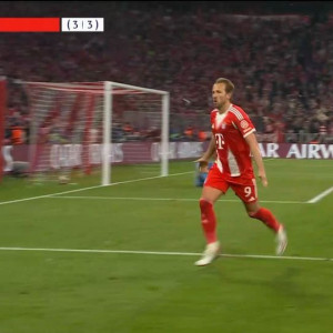 Ο Κέιν με ασύλληπτο πλασέ ισοφάρισε και πάλι για την Μπάγερν Μονάχου στη ματσάρα με την Ρεάλ (video)