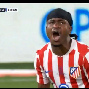Ο Λούκμαν με συρτό σουτ το 1-1 της Ατλέτικο Μαδρίτης (video)