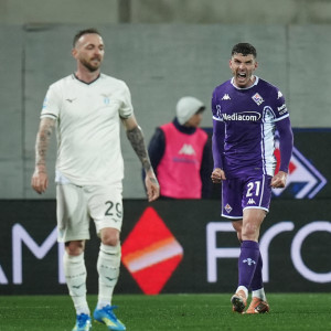 Η Φιορεντίνα πήρε νίκη... χρυσάφι κόντρα στη Λάτσιο και έκανε αποφασιστικό βήμα για την παραμονή