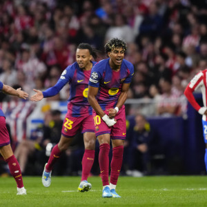 Ο Γιαμάλ με άψογο πλασέ από ασίστ του Τόρες «παγώνει» το Μετροπολιτάνο (video)