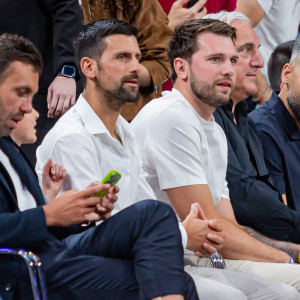 Ντόντσιτς και Τζόκοβιτς μαζί στη Μαδρίτη: Για τη Ρεάλ ο ένας, για τον Ερυθρό Αστέρα ο άλλος