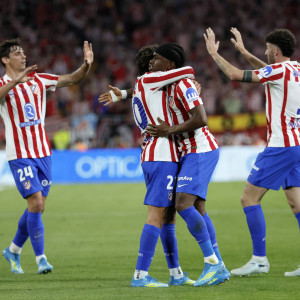 Ο Λούκμαν με συρτό σουτ το 1-1 της Ατλέτικο Μαδρίτης (video)