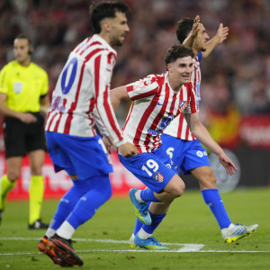 Ο Άλβαρες με δυνατό σουτ ισοφαρίζει σε 2-2 για την Ατλέτικο Μαδρίτης (video)