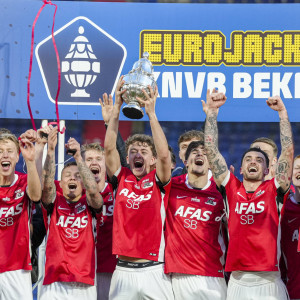 Πανάξια Κυπελλούχος Ολλανδίας η Άλκμααρ μετά από 13 χρόνια με πεντάρα στη Ναϊμέγκεν