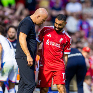 Σλοτ για τον τραυματισμό του Σαλάχ: «Θα δούμε αν έπαιξε το τελευταίο του παιχνίδι με την Λίβερπουλ»