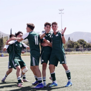 Η Κ17 του Παναθηναϊκού κέρδισε τον ΠΑΟΚ, παρέμεινε αήττητη και «αγκάλιασε» το πρωτάθλημα