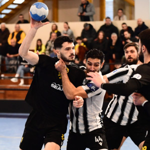 Το πρόγραμμα των ντέρμπι ανάμεσα σε ΑΕΚ-ΠΑΟΚ και Ολυμπιακό-Ιωνικό στα ημιτελικά της Handball Premier