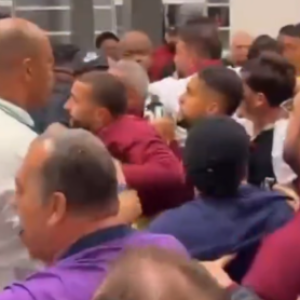 Χαμός στη Βραζιλία: Ξύλο μεταξύ παικτών μετά το Κορίνθιανς – Παλμέιρας (video)