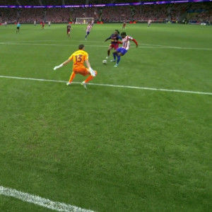 Η Ατλέτικο μειώνει με τον Λούκμαν και γίνεται ξανά αφεντικό πρόκρισης! (video)