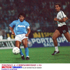 Όταν ο ΠΑΟΚ έγινε PAOK και θάμπωσε την Ευρώπη – Η υπόκλιση Κρόιφ, Ρουμενίγκε και Μαραντόνα στην Τούμπα