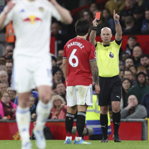 Η Γιουνάιτεντ καταθέτει έφεση για την αποβολή του Μαρτίνες! (video)