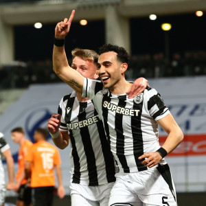 Ο Μιχαηλίδης με κεφαλιά στο δεύτερο δοκάρι δίνει προβάσισμα στον ΠΑΟΚ! (video)