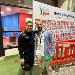 Ο Νους στο Athletiko: «Δεν μπορώ να περιγράψω με λόγια το συναίσθημα - Η πιο σημαντική στιγμή της καριέρας μου»