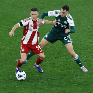 Παναθηναϊκός - Ολυμπιακός: Η ώρα και το κανάλι του ντέρμπι της δεύτερης αγωνιστικής των playoffs της Stoiximan Super League