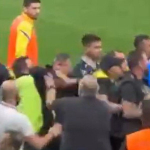 Χαμός με τον Πάμπλο Γκαρσία στην Κύπρο - Σύρραξη μετά το Απόλλων - ΑΠΟΕΛ, καταγγελίες για επίθεση (video)