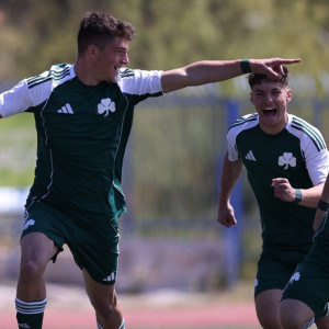 Ένα βήμα μακριά από τον τίτλο η Κ17 του Παναθηναϊκού μετά την ισοπαλία με την ΑΕΚ